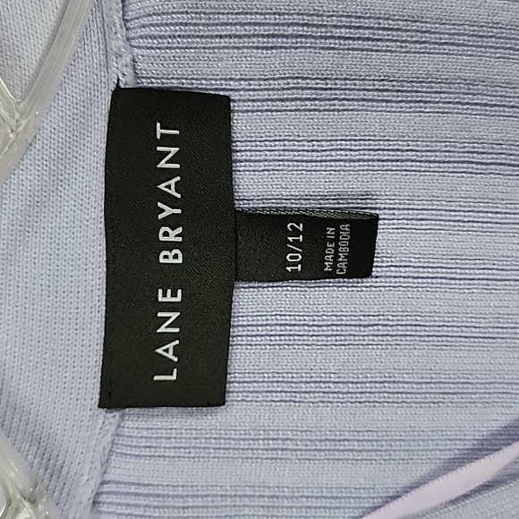 Lane Bryant Lavender Sweater (B30#6) - Picture 5 of 5